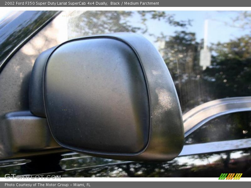 Black / Medium Parchment 2002 Ford F350 Super Duty Lariat SuperCab 4x4 Dually