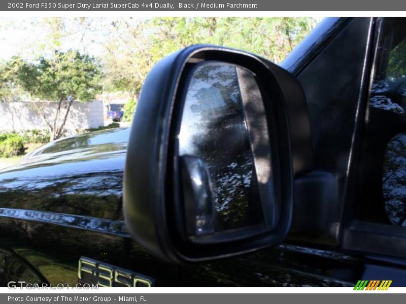 Black / Medium Parchment 2002 Ford F350 Super Duty Lariat SuperCab 4x4 Dually