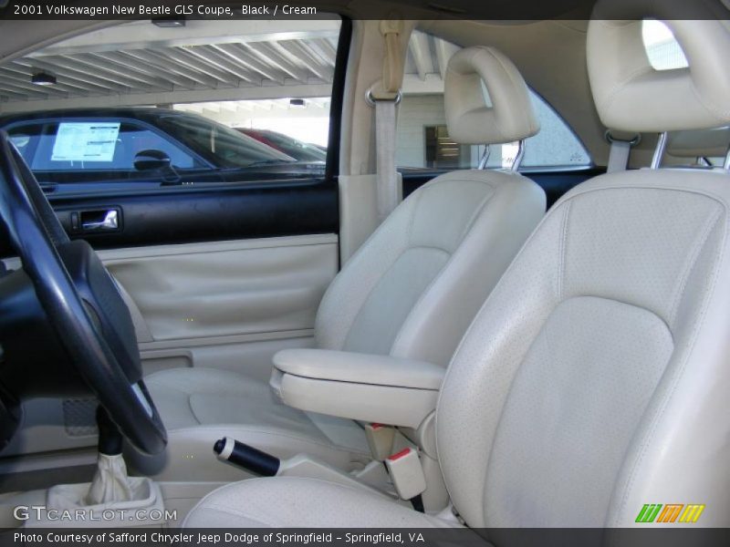 Black / Cream 2001 Volkswagen New Beetle GLS Coupe