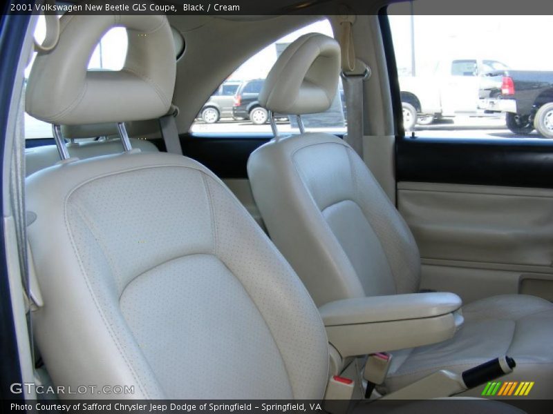 Black / Cream 2001 Volkswagen New Beetle GLS Coupe