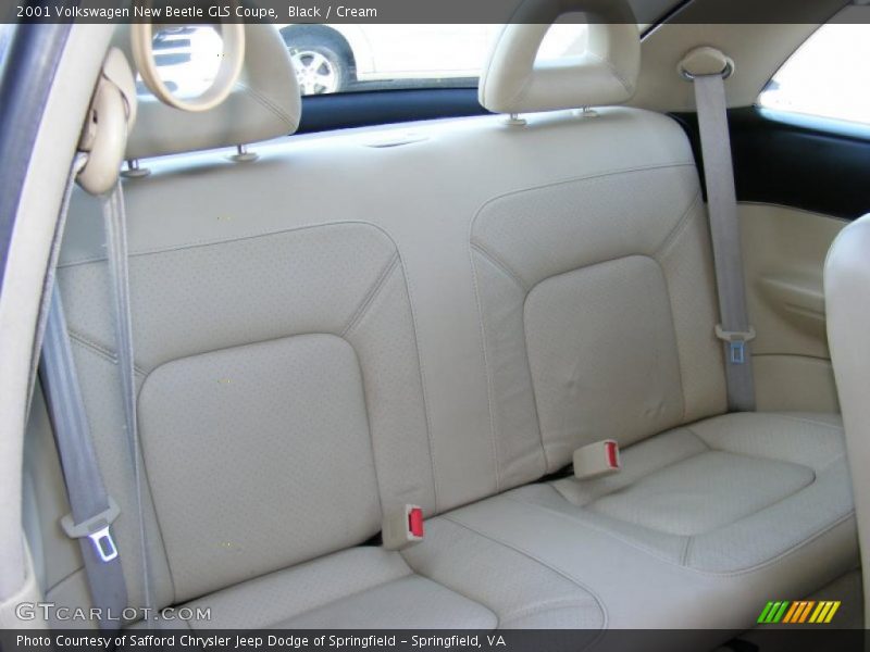 Black / Cream 2001 Volkswagen New Beetle GLS Coupe