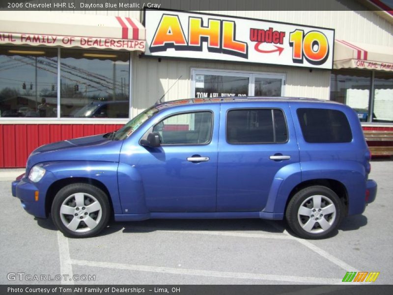 Daytona Blue Metallic / Gray 2006 Chevrolet HHR LS