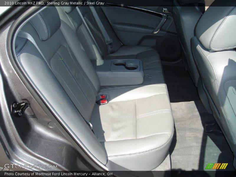 Sterling Gray Metallic / Steel Gray 2010 Lincoln MKZ FWD