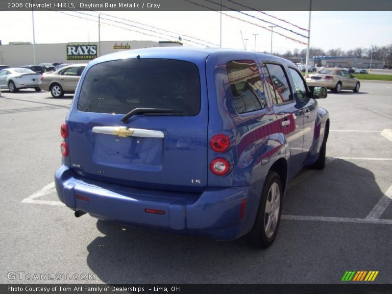 Daytona Blue Metallic / Gray 2006 Chevrolet HHR LS