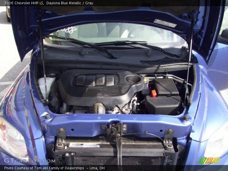 Daytona Blue Metallic / Gray 2006 Chevrolet HHR LS