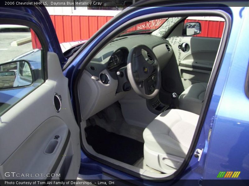 Daytona Blue Metallic / Gray 2006 Chevrolet HHR LS