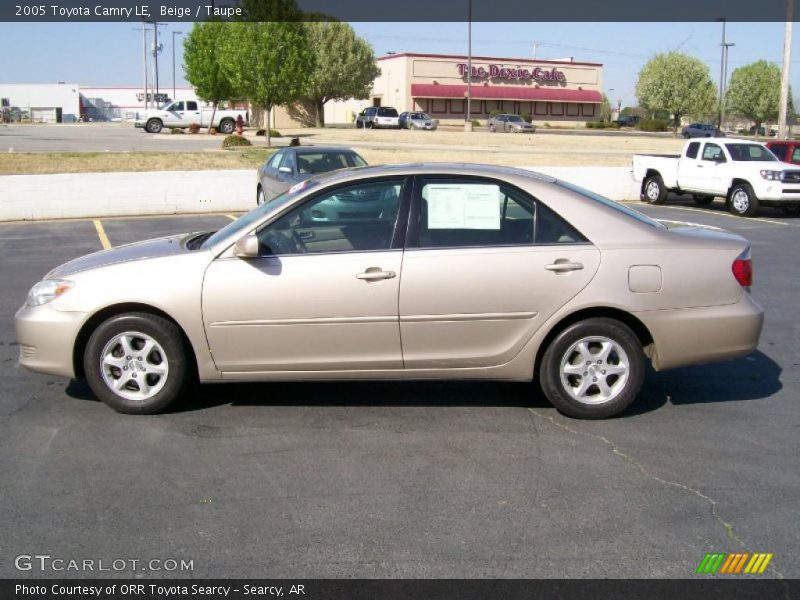 Beige / Taupe 2005 Toyota Camry LE