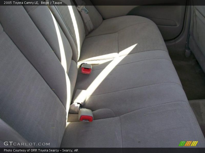Beige / Taupe 2005 Toyota Camry LE