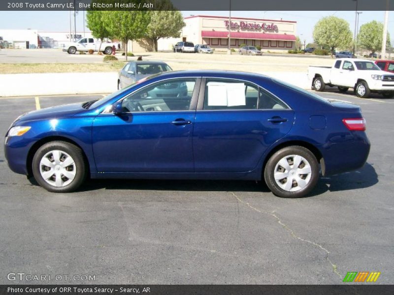 Blue Ribbon Metallic / Ash 2008 Toyota Camry LE