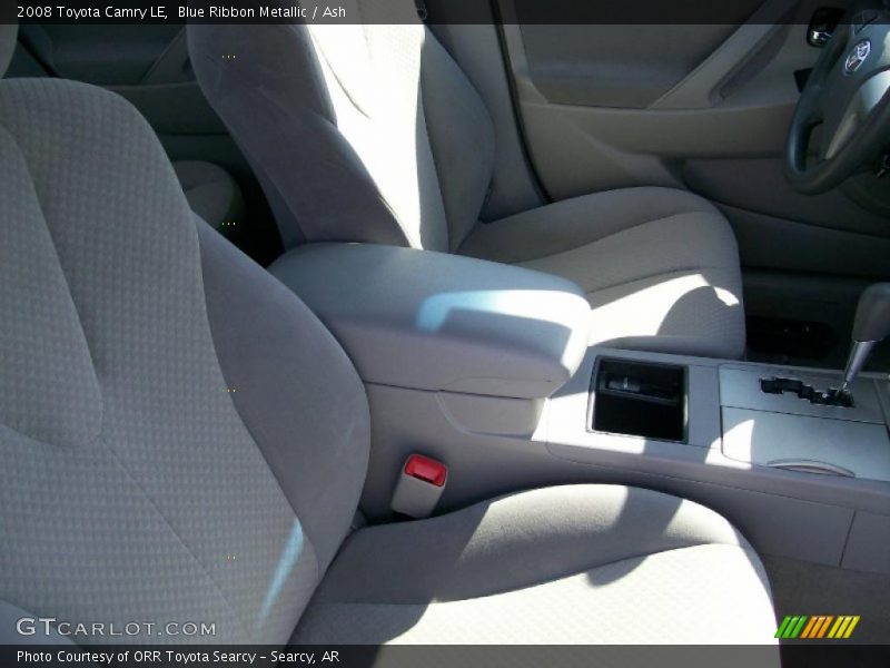 Blue Ribbon Metallic / Ash 2008 Toyota Camry LE