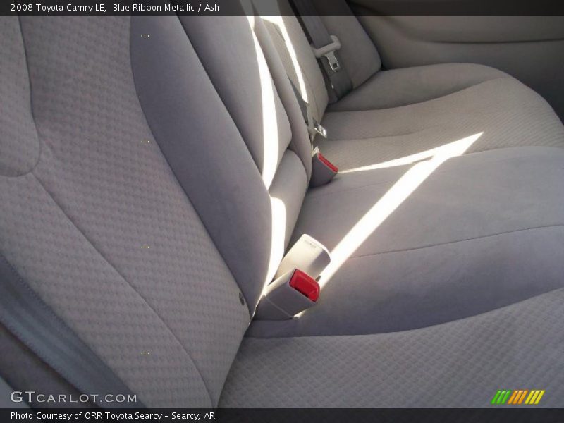 Blue Ribbon Metallic / Ash 2008 Toyota Camry LE