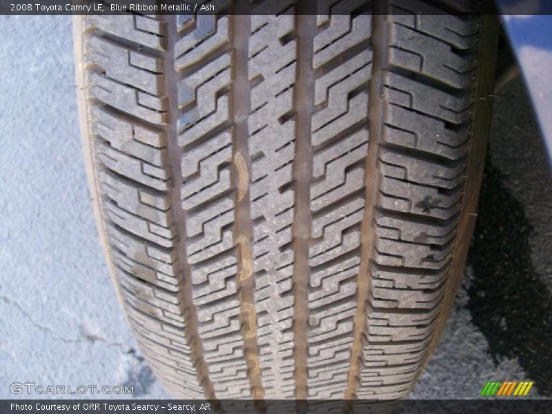 Blue Ribbon Metallic / Ash 2008 Toyota Camry LE