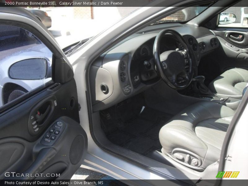 Galaxy Silver Metallic / Dark Pewter 2000 Pontiac Bonneville SSEi