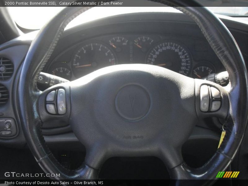 Galaxy Silver Metallic / Dark Pewter 2000 Pontiac Bonneville SSEi