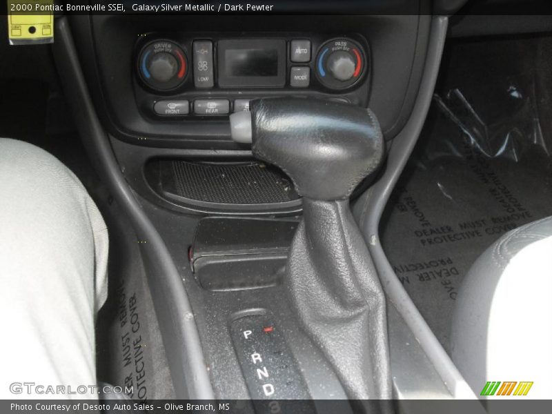 Galaxy Silver Metallic / Dark Pewter 2000 Pontiac Bonneville SSEi
