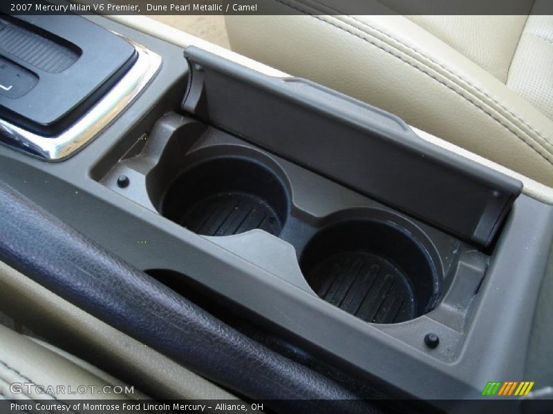 Dune Pearl Metallic / Camel 2007 Mercury Milan V6 Premier