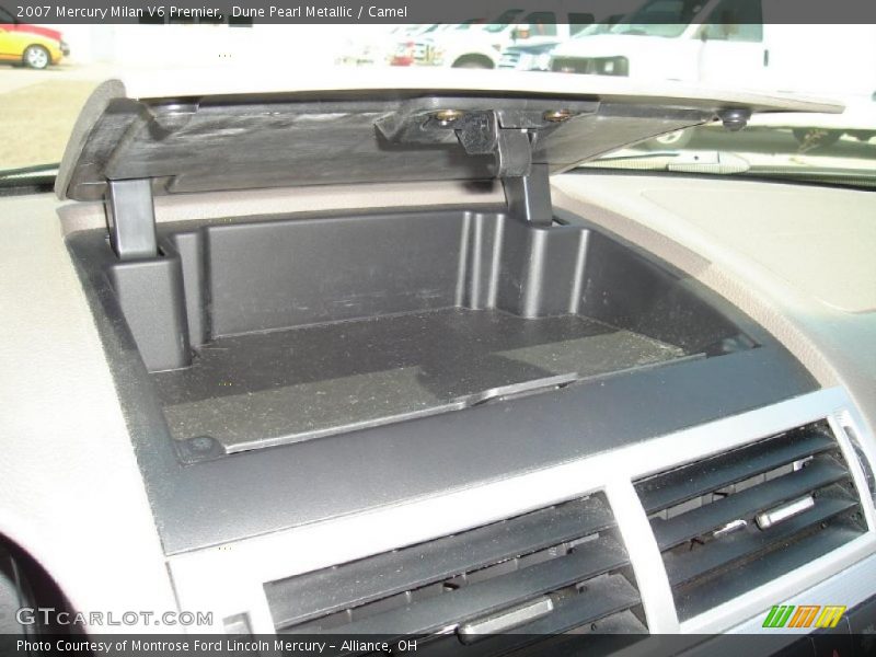 Dune Pearl Metallic / Camel 2007 Mercury Milan V6 Premier