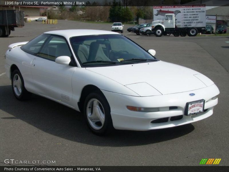 Performance White / Black 1996 Ford Probe SE