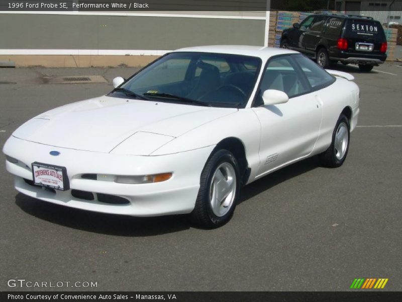 Performance White / Black 1996 Ford Probe SE