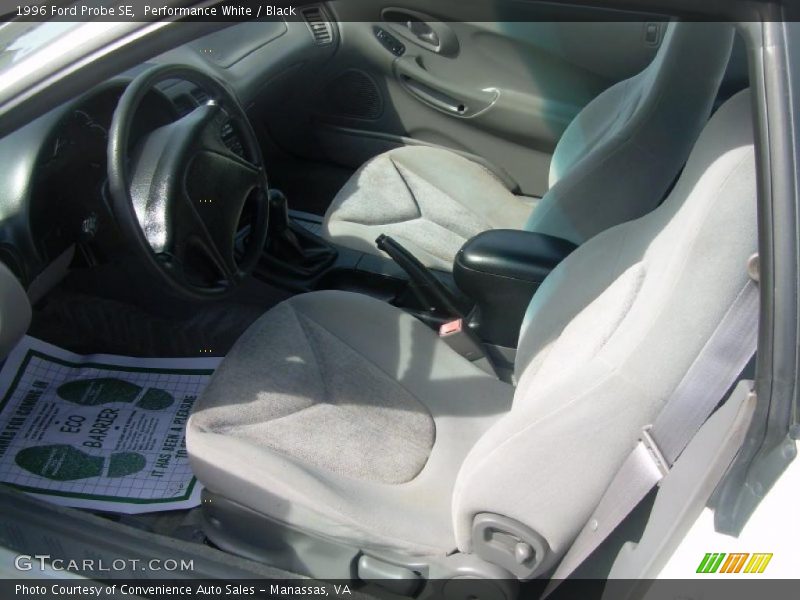 Performance White / Black 1996 Ford Probe SE