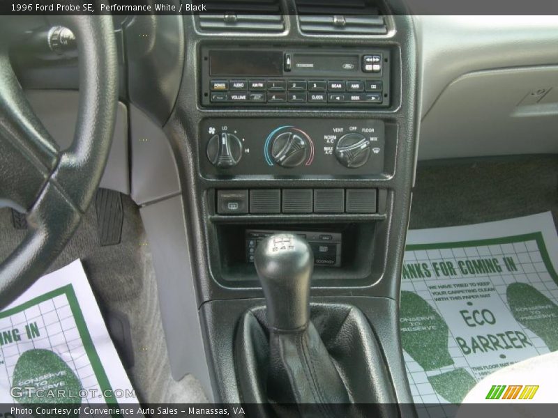 Performance White / Black 1996 Ford Probe SE