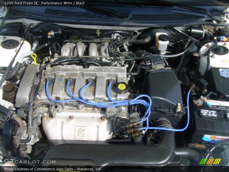 Performance White / Black 1996 Ford Probe SE