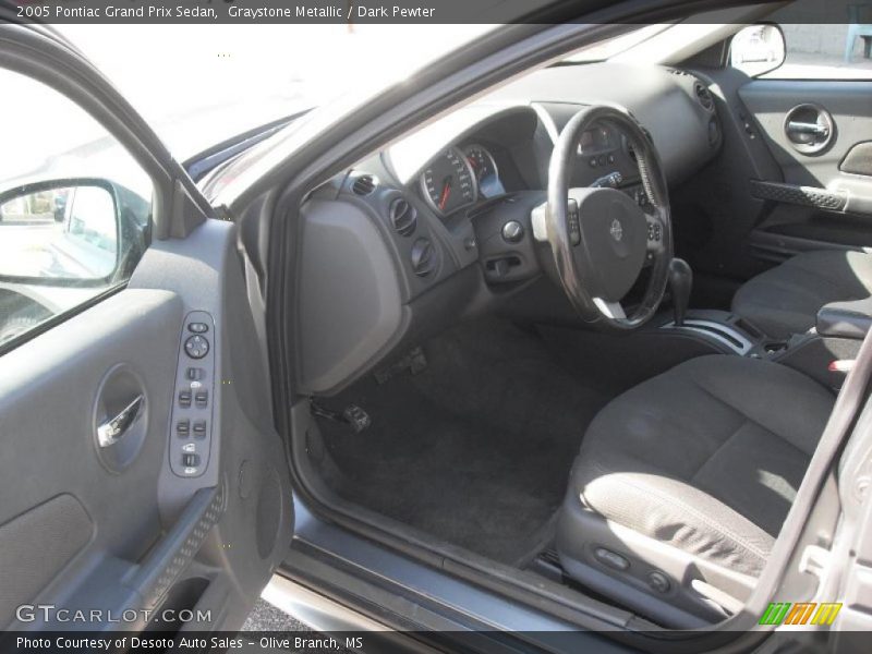 Graystone Metallic / Dark Pewter 2005 Pontiac Grand Prix Sedan
