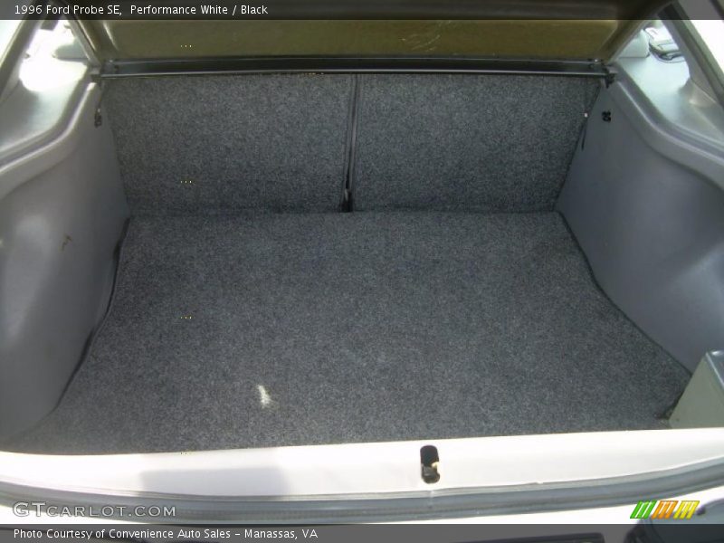 Performance White / Black 1996 Ford Probe SE