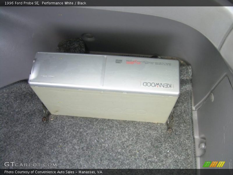 Performance White / Black 1996 Ford Probe SE