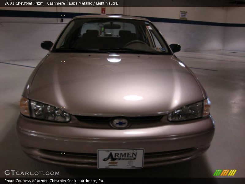 Cashmere Taupe Metallic / Light Neutral 2001 Chevrolet Prizm