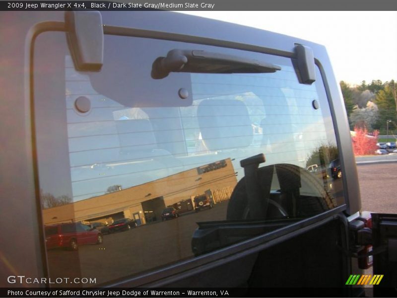 Black / Dark Slate Gray/Medium Slate Gray 2009 Jeep Wrangler X 4x4
