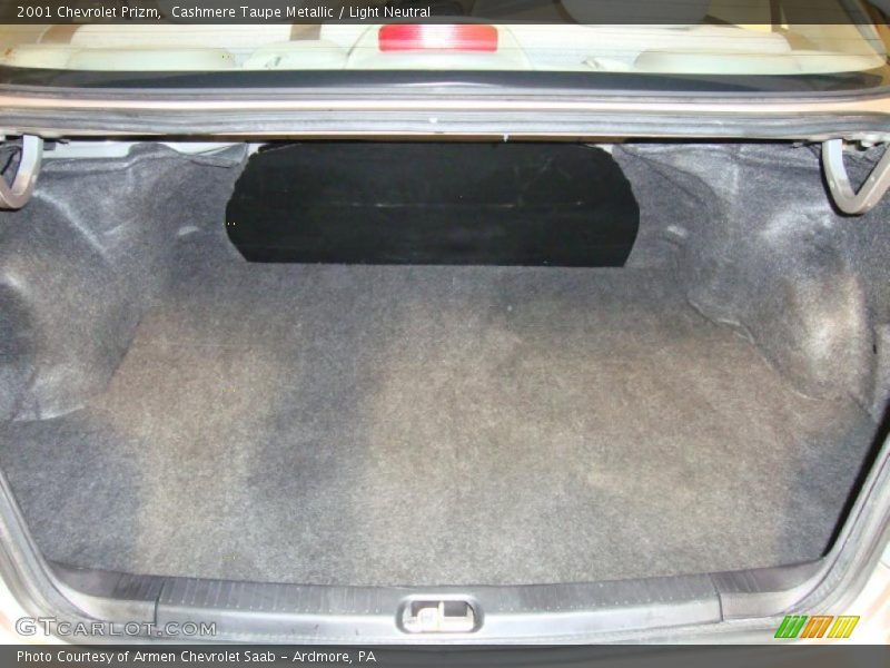 Cashmere Taupe Metallic / Light Neutral 2001 Chevrolet Prizm