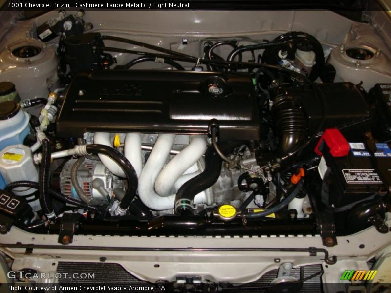 Cashmere Taupe Metallic / Light Neutral 2001 Chevrolet Prizm