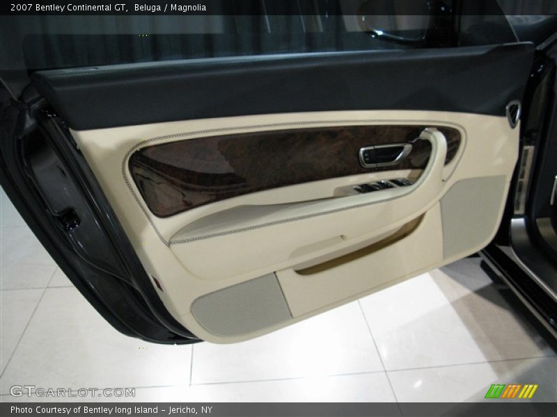 Beluga / Magnolia 2007 Bentley Continental GT