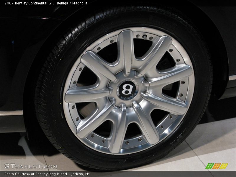 Beluga / Magnolia 2007 Bentley Continental GT