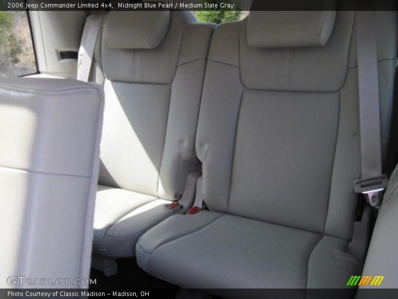 Midnight Blue Pearl / Medium Slate Gray 2006 Jeep Commander Limited 4x4