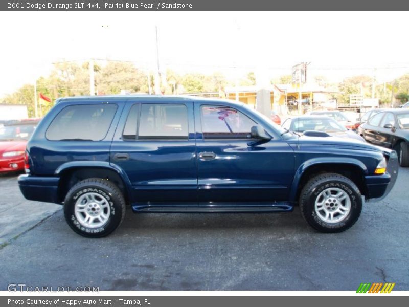 Patriot Blue Pearl / Sandstone 2001 Dodge Durango SLT 4x4