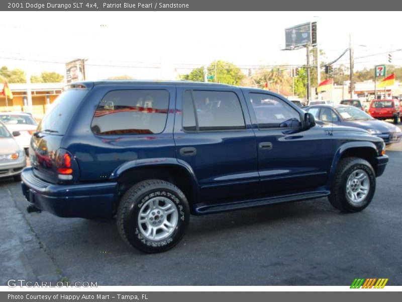 Patriot Blue Pearl / Sandstone 2001 Dodge Durango SLT 4x4