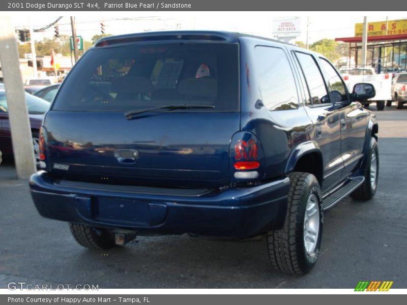 Patriot Blue Pearl / Sandstone 2001 Dodge Durango SLT 4x4