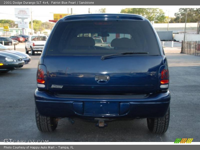 Patriot Blue Pearl / Sandstone 2001 Dodge Durango SLT 4x4