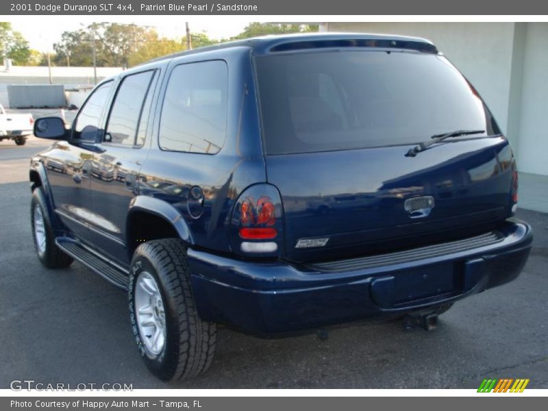 Patriot Blue Pearl / Sandstone 2001 Dodge Durango SLT 4x4
