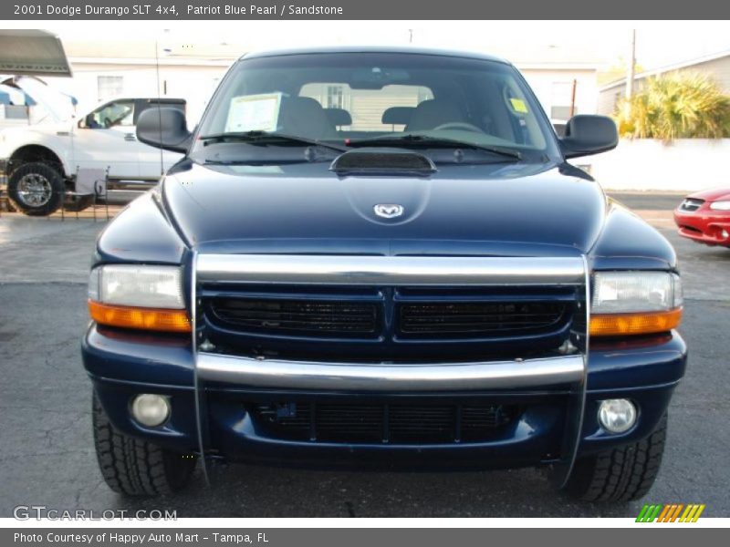 Patriot Blue Pearl / Sandstone 2001 Dodge Durango SLT 4x4