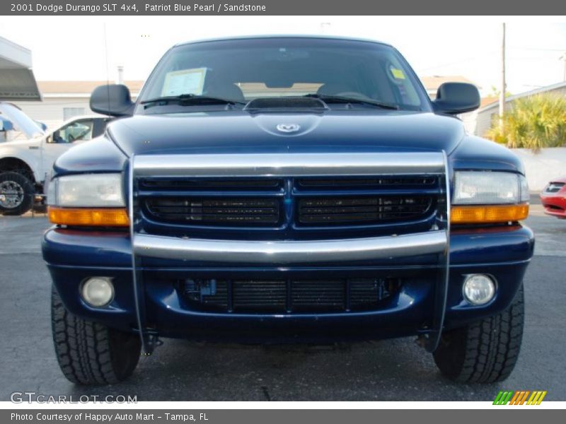 Patriot Blue Pearl / Sandstone 2001 Dodge Durango SLT 4x4