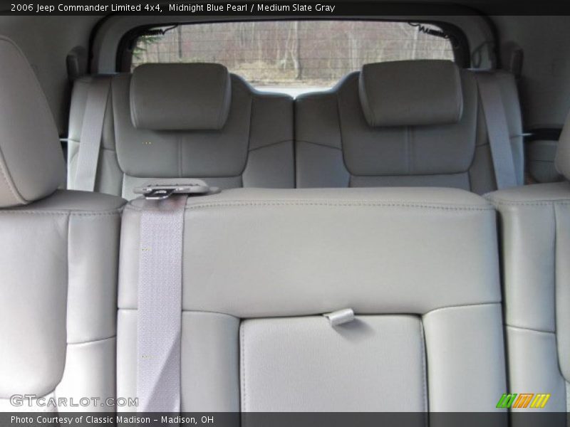 Midnight Blue Pearl / Medium Slate Gray 2006 Jeep Commander Limited 4x4