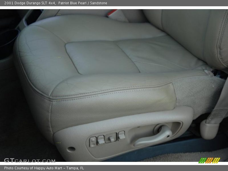 Patriot Blue Pearl / Sandstone 2001 Dodge Durango SLT 4x4