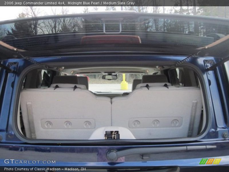 Midnight Blue Pearl / Medium Slate Gray 2006 Jeep Commander Limited 4x4