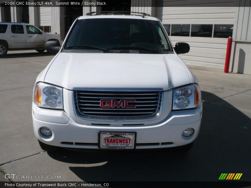 Summit White / Ebony Black 2006 GMC Envoy SLT 4x4