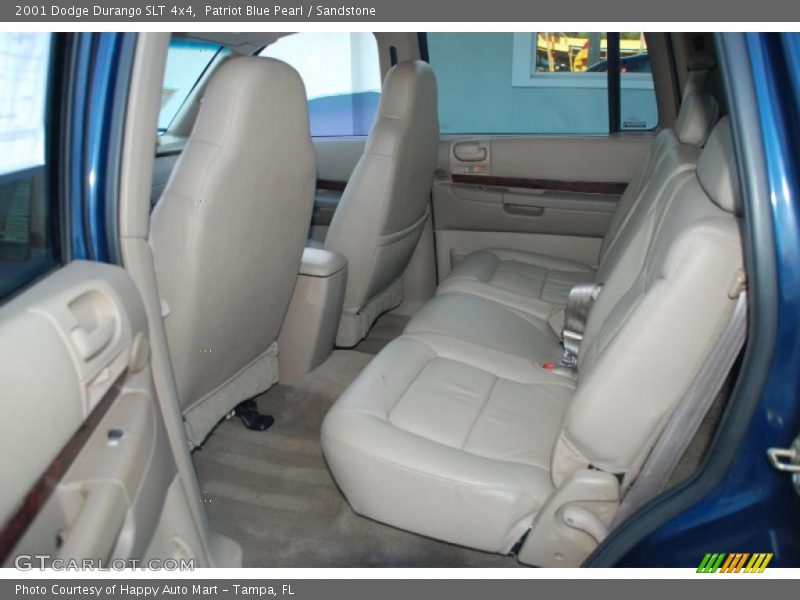 Patriot Blue Pearl / Sandstone 2001 Dodge Durango SLT 4x4