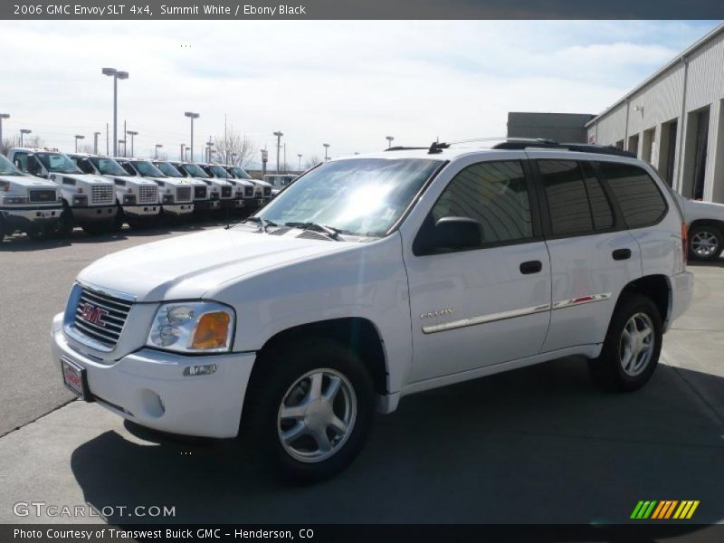Summit White / Ebony Black 2006 GMC Envoy SLT 4x4