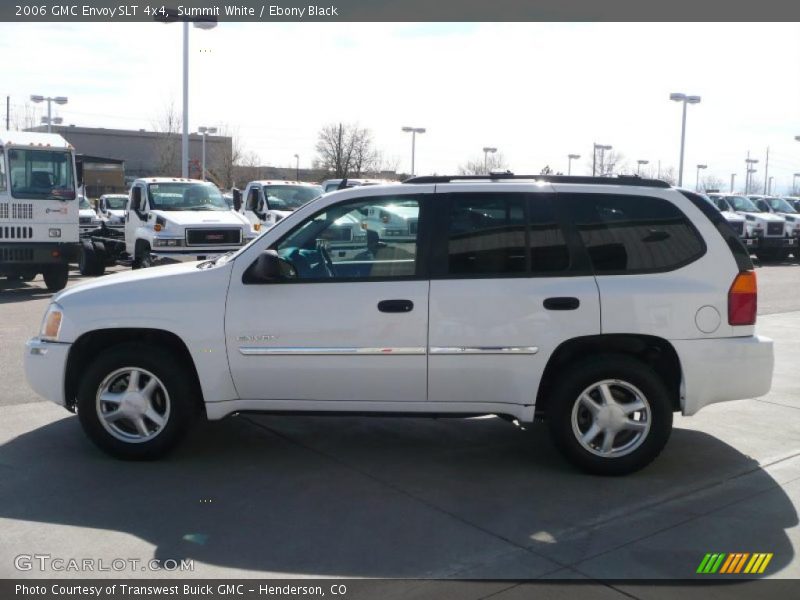 Summit White / Ebony Black 2006 GMC Envoy SLT 4x4
